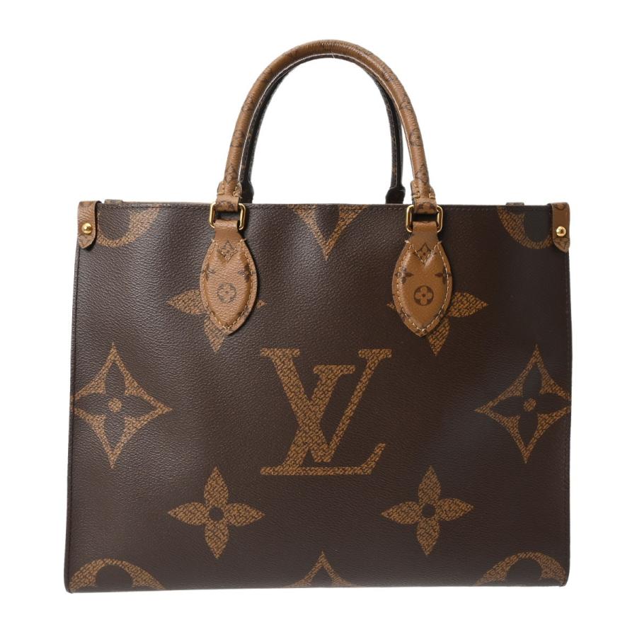 LOUIS VUITTON ルイヴィトン モノグラムリバース オンザゴー MM 
