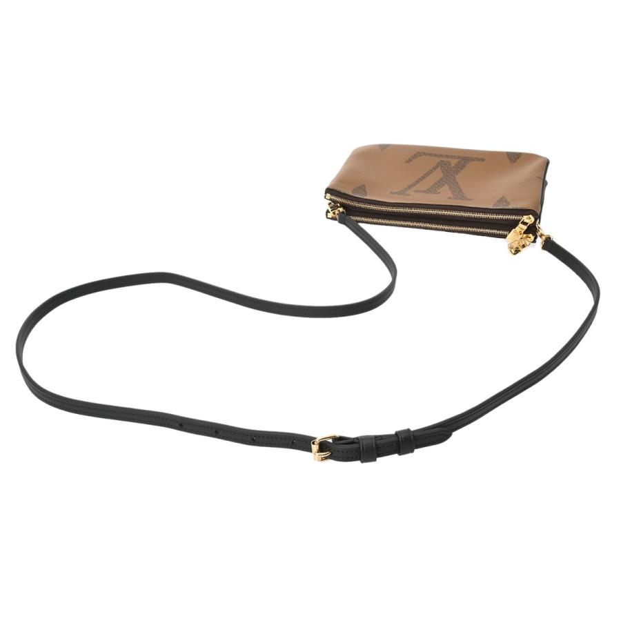 LOUIS VUITTON ルイヴィトン/ポシェット・ドゥーブルジップ/モノグラム・ジャイアント リバース /M69203/MI4***/ルイ・ヴィトン/Aランク/75【中古】 ルイヴィトンジャイアント リバース ポシェットドゥーブルジップ 14145