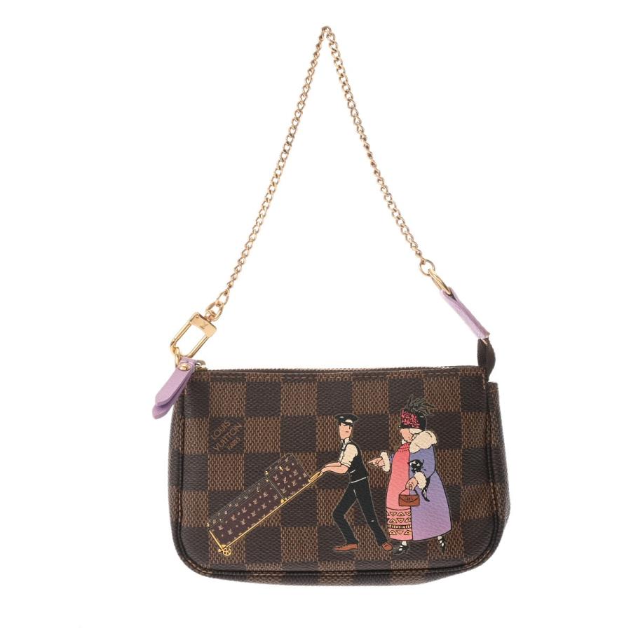 Louis Vuitton ダミエ・キャンバス ポーチ 【公式通販】