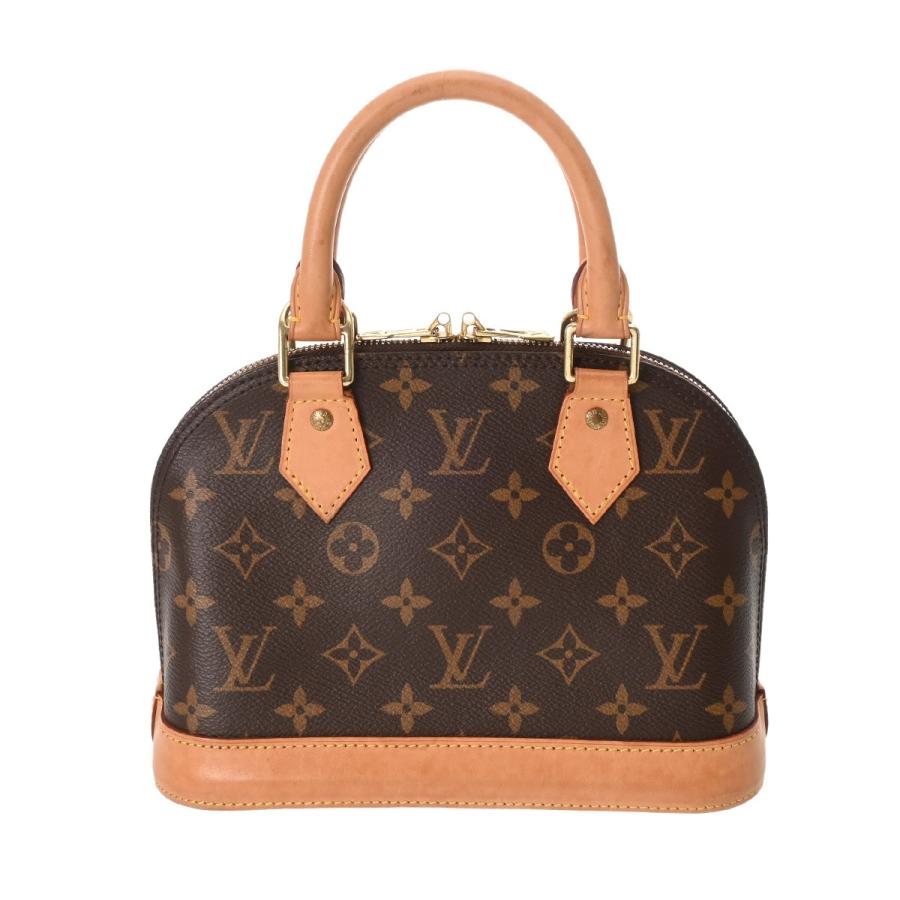LOUIS VUITTON（ルイ・ヴィトン） モノグラム アルマ BB 2WAY ブラウン
