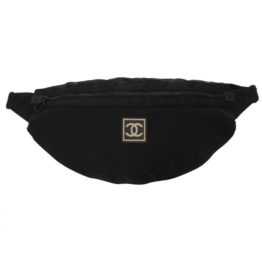 CHANEL シャネル スポーツライン ショルダーバッグ ブラック  