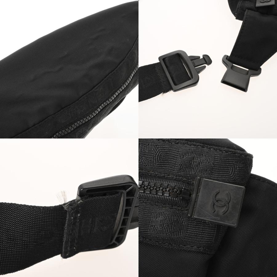 CHANEL（シャネル） スポーツライン ショルダーバッグ ブラック