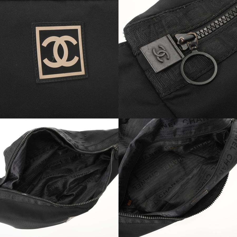 CHANEL（シャネル） スポーツライン ショルダーバッグ ブラック