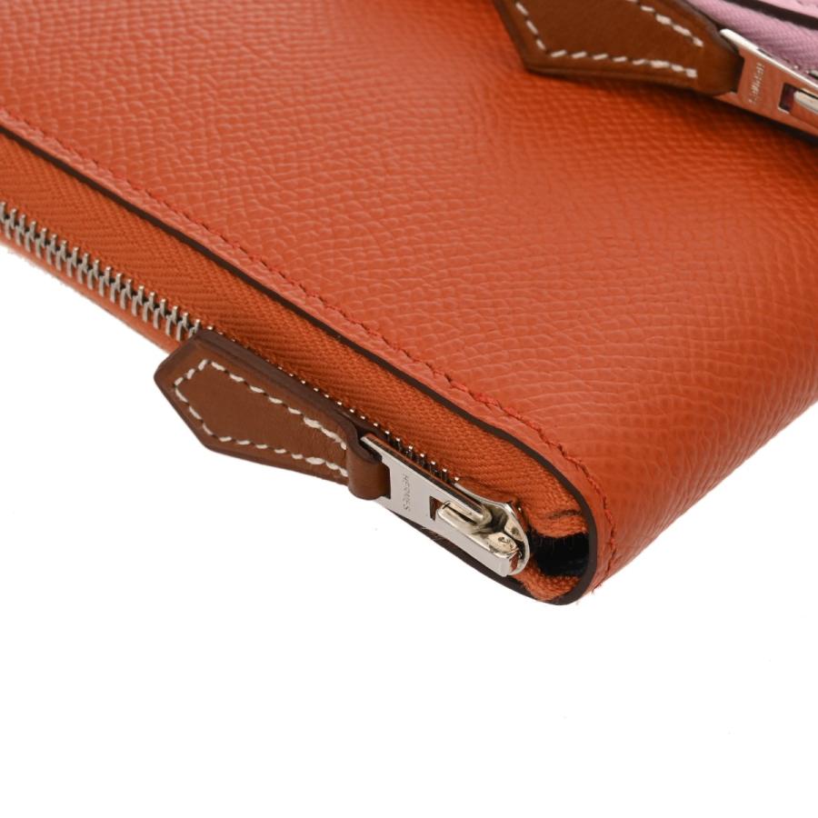 HERMES エルメス ヌーヴォートゥーゴー テールバテュー モーヴシルベストル U刻印(2022年頃) レディース スイフト エプソン 長財布 Aランク 中古 銀蔵の画像