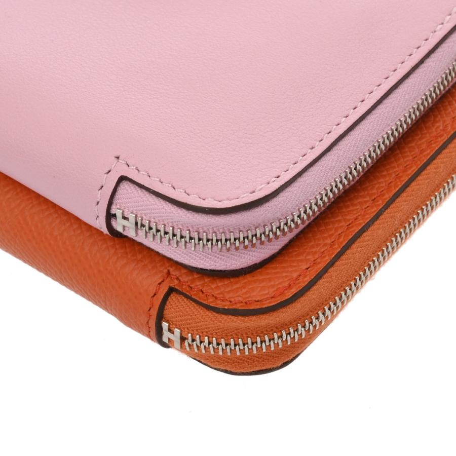 HERMES エルメス ヌーヴォートゥーゴー テールバテュー モーヴシルベストル U刻印(2022年頃) レディース スイフト エプソン 長財布 Aランク 中古 銀蔵の画像