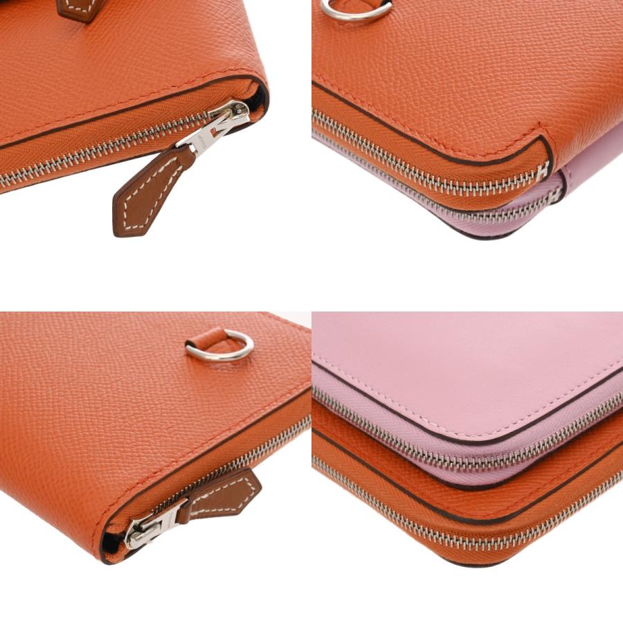 HERMES エルメス ヌーヴォートゥーゴー テールバテュー モーヴシルベストル U刻印(2022年頃) レディース スイフト エプソン 長財布 Aランク 中古 銀蔵の画像