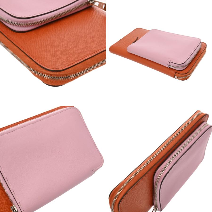 HERMES エルメス ヌーヴォートゥーゴー テールバテュー モーヴシルベストル U刻印(2022年頃) レディース スイフト エプソン 長財布 Aランク 中古 銀蔵の画像