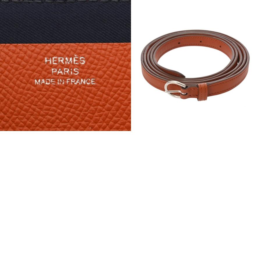 HERMES エルメス ヌーヴォートゥーゴー テールバテュー モーヴシルベストル U刻印(2022年頃) レディース スイフト エプソン 長財布 Aランク 中古 銀蔵の画像