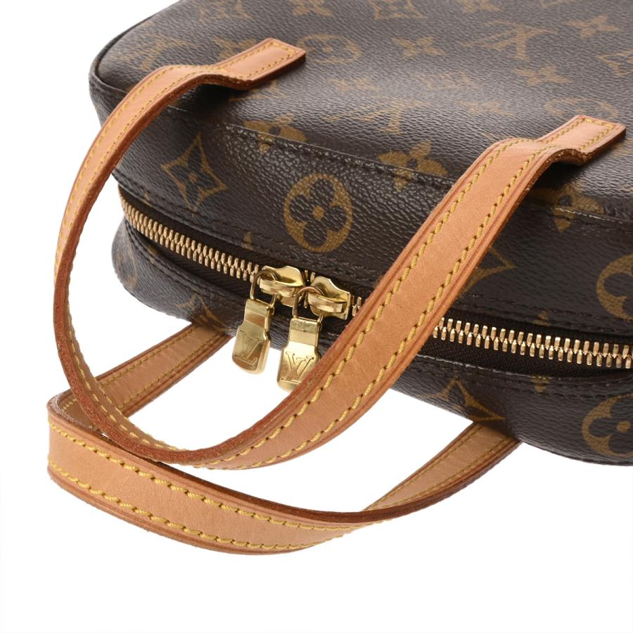 ルイヴィトン LOUIS VUITTON スポンティーニ M47500  モノグラム  カバン 2WAY ショルダーバッグ モノグラムキャンバス ブラウン ブラウン LOUIS VUITTON ルイヴィトン モノグラム スポンティーニ レディース
