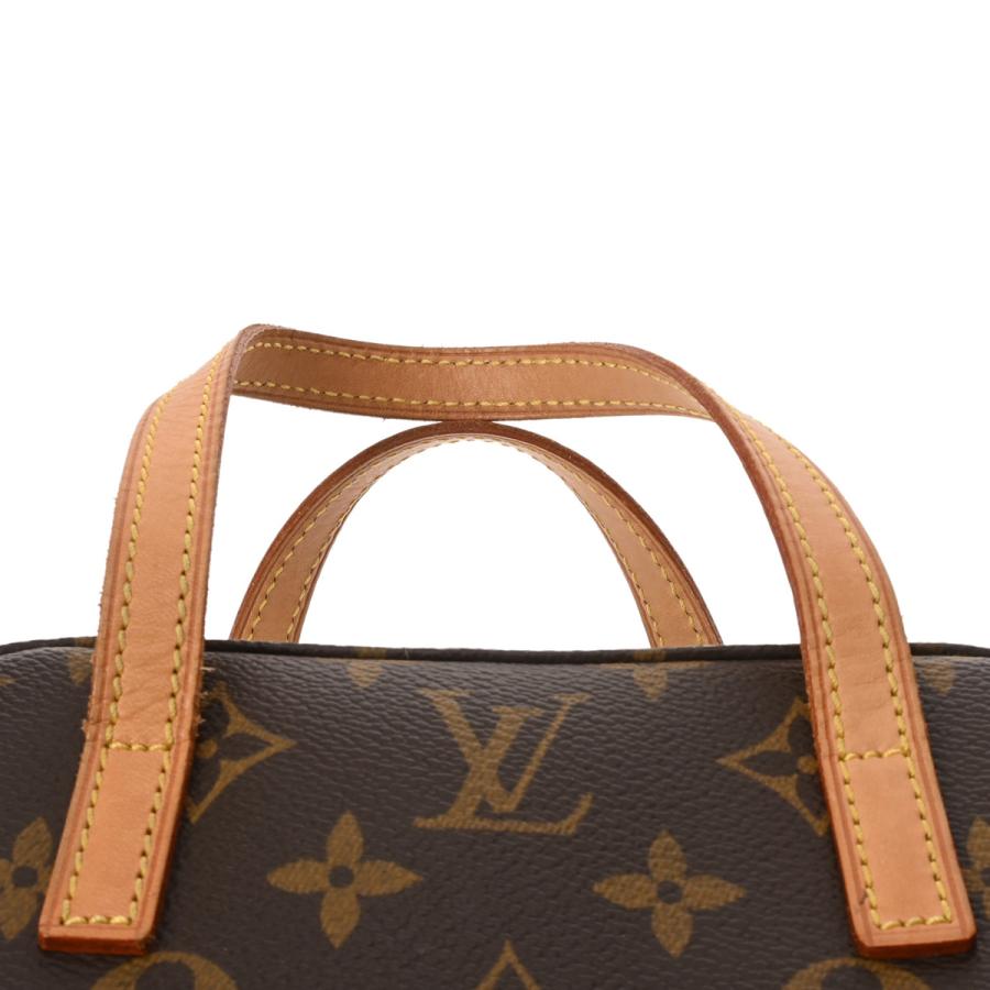 ルイヴィトン LOUIS VUITTON スポンティーニ M47500  モノグラム  カバン 2WAY ショルダーバッグ モノグラムキャンバス ブラウン ブラウン LOUIS VUITTON ルイヴィトン モノグラム スポンティーニ レディース
