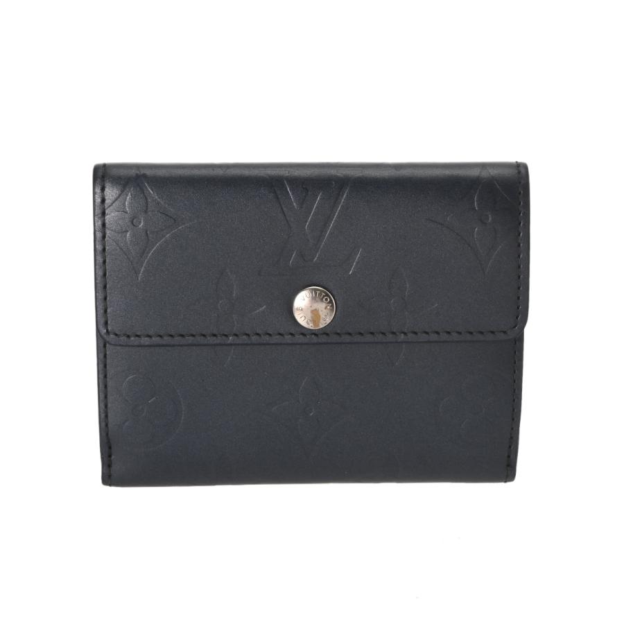 LOUIS VUITTON モノグラムマット ポルトモネ ビエ カルトクレディ ルイヴィトン モノグラムマット ポルトモネ ビエ カルトクレディ LOUIS