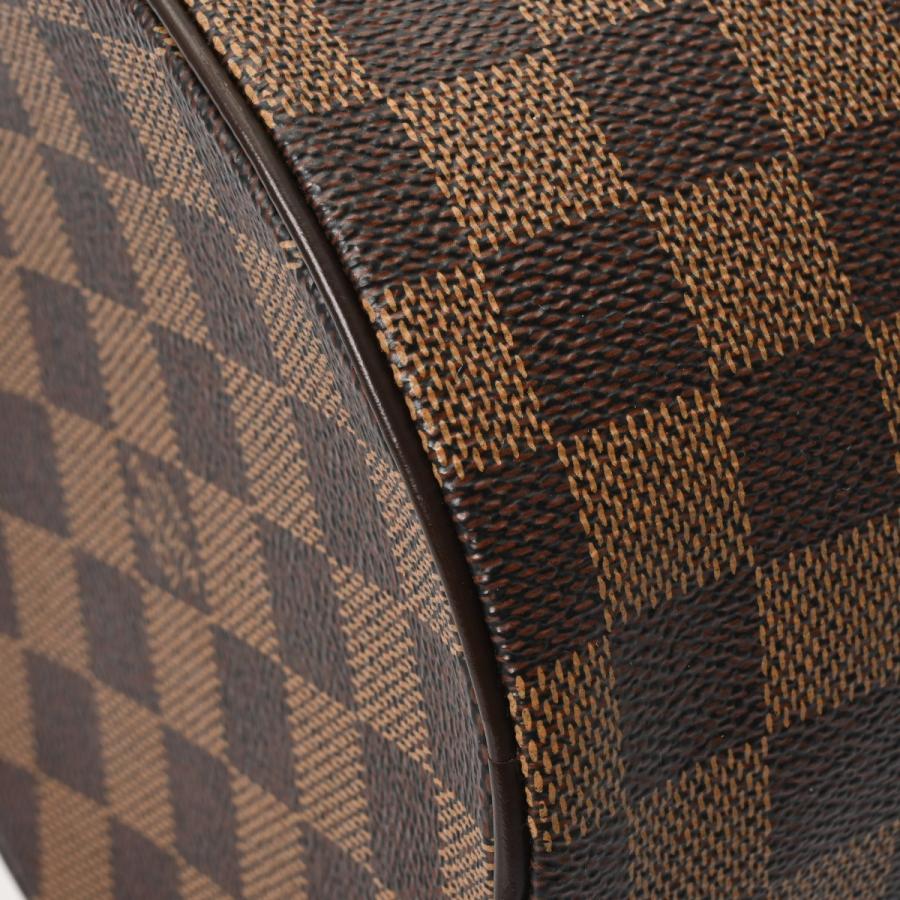 LOUIS VUITTON（ルイ・ヴィトン） ダミエ パピヨン GM ブラウン レッド 