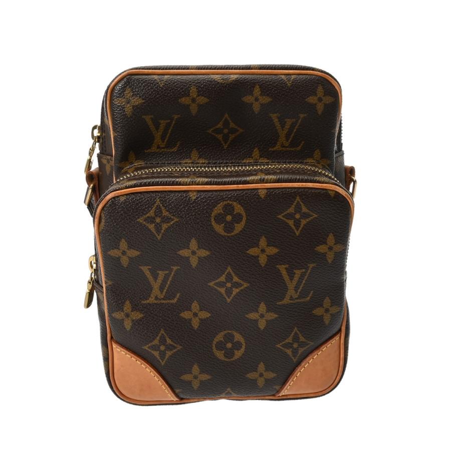 ルイ・ヴィトン LOUIS VUITTON アマゾン M45236 ブラウン モノグラムキャンバス　 ユニセックス ショルダーバッグ ルイ・ヴィトン LOUIS VUITTON アマゾン M45236 ブラウン モノグラム