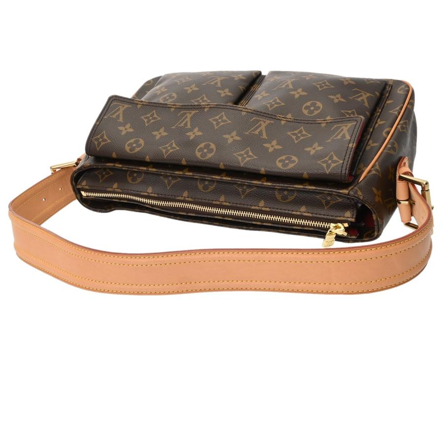 LOUIS VUITTON（ルイ・ヴィトン） モノグラム ヴィバシテ GM ブラウン 