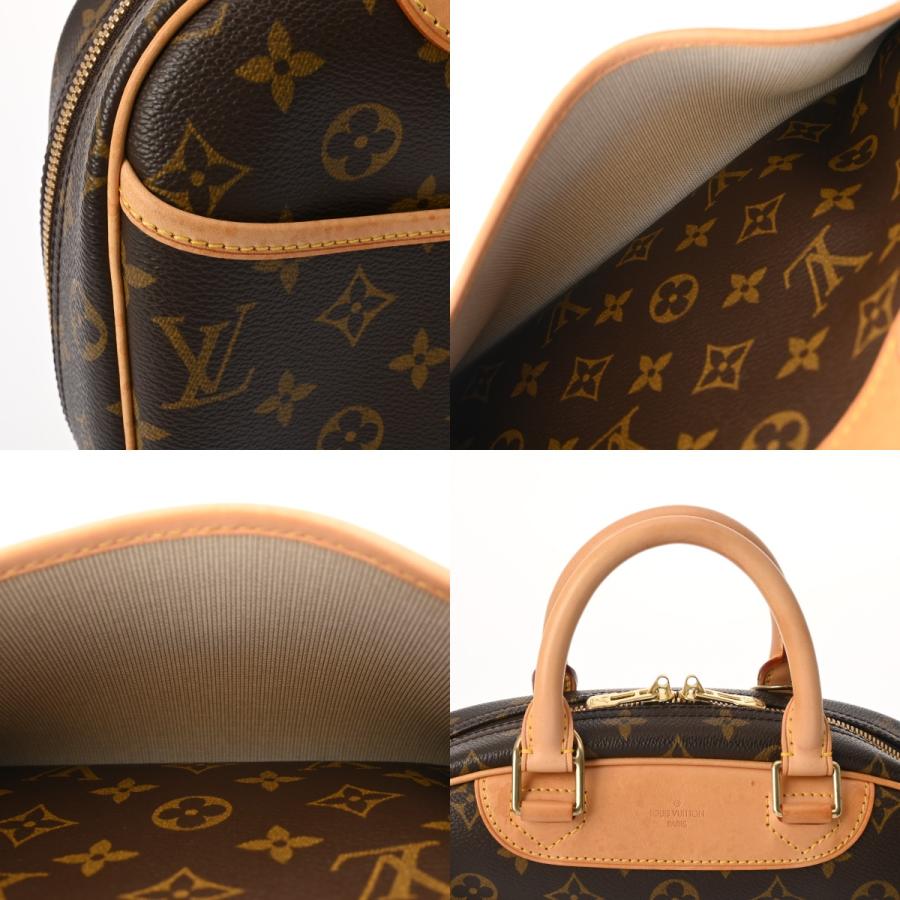 LOUIS VUITTON（ルイ・ヴィトン） モノグラム トゥルーヴィル ブラウン 