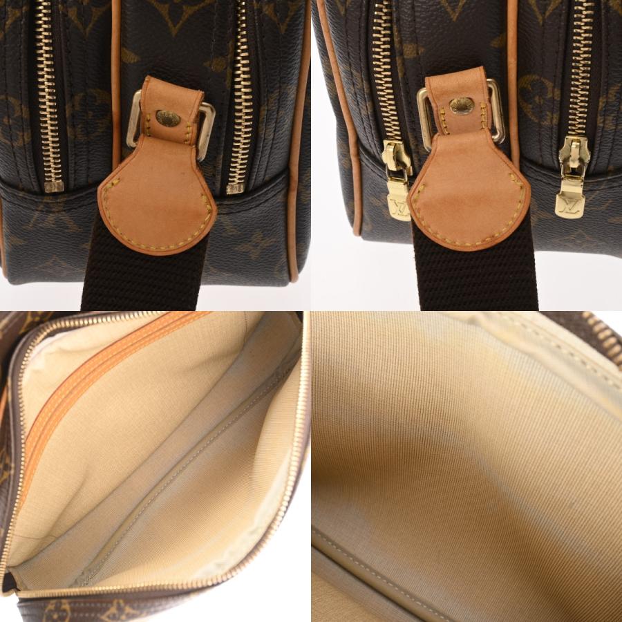 【6dc2678】ルイヴィトン ショルダーバッグ モノグラム リポーターPM M45254 ブラウン【中古】レディース LOUIS VUITTON ルイヴィトン モノグラム リポーターPM ショルダー