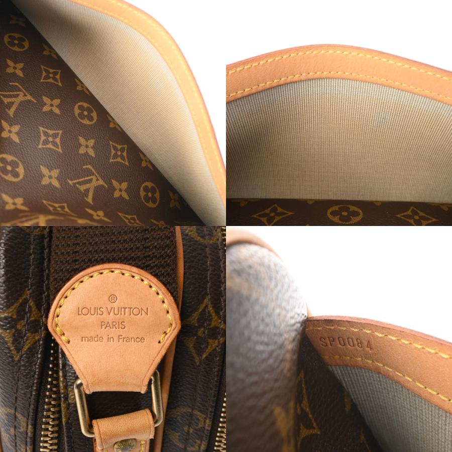 LOUIS VUITTON（ルイ・ヴィトン） モノグラム リポーター PM ブラウン 