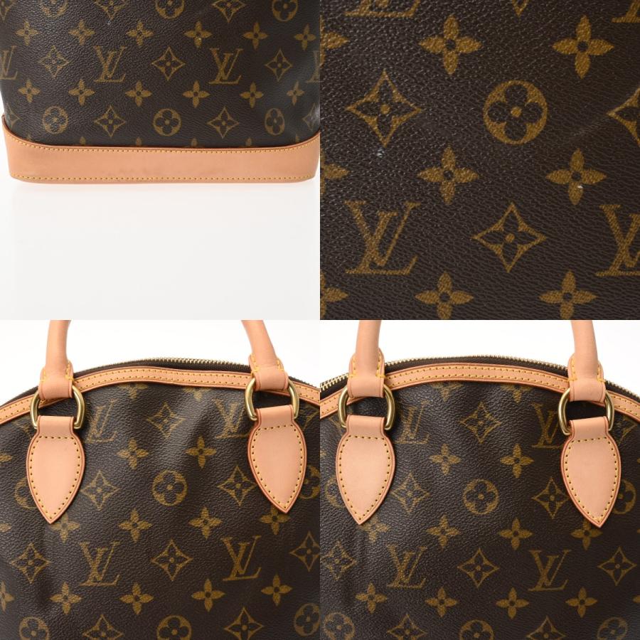 LOUIS VUITTON（ルイ・ヴィトン） モノグラム ロックイット ブラウン