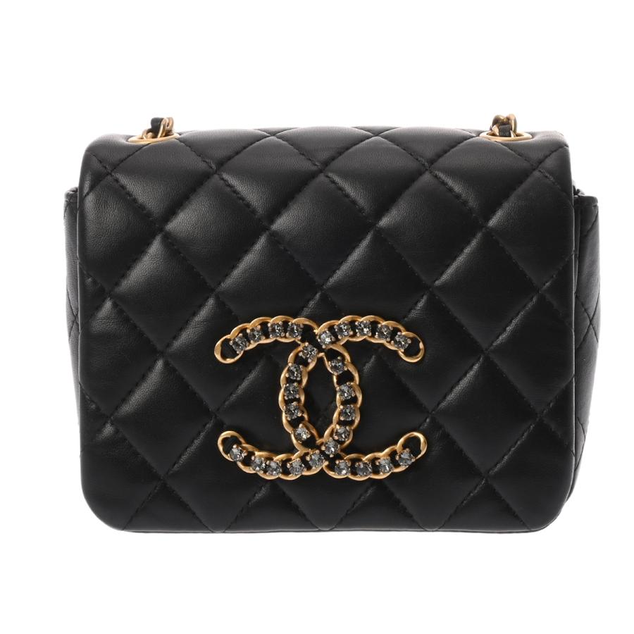 CHANEL（シャネル） マトラッセ ミニ チェーンショルダー ライン 