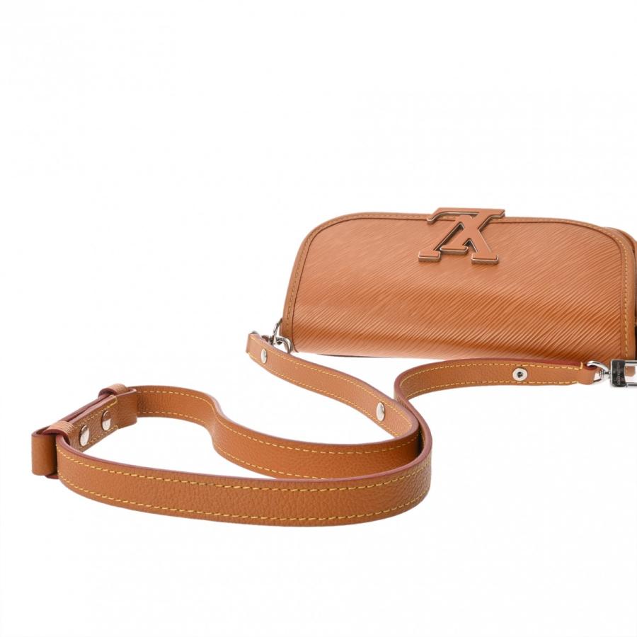 中古 ルイ ヴィトン LOUIS VUITTON M59459 RFIDタグ(ICチップ) レディース ショルダーバッグ エピ ゴールドミエル エピレザー LOUIS VUITTON（ルイ・ヴィトン） エピ ビュシ ゴールドミエル M59459