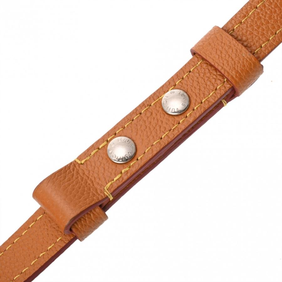中古 ルイ ヴィトン LOUIS VUITTON M59459 RFIDタグ(ICチップ) レディース ショルダーバッグ エピ ゴールドミエル エピレザー LOUIS VUITTON（ルイ・ヴィトン） エピ ビュシ ゴールドミエル M59459