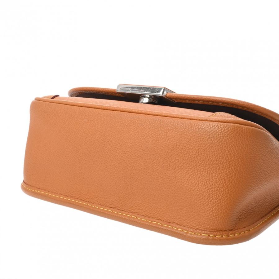 中古 ルイ ヴィトン LOUIS VUITTON M59459 RFIDタグ(ICチップ) レディース ショルダーバッグ エピ ゴールドミエル エピレザー LOUIS VUITTON（ルイ・ヴィトン） エピ ビュシ ゴールドミエル M59459