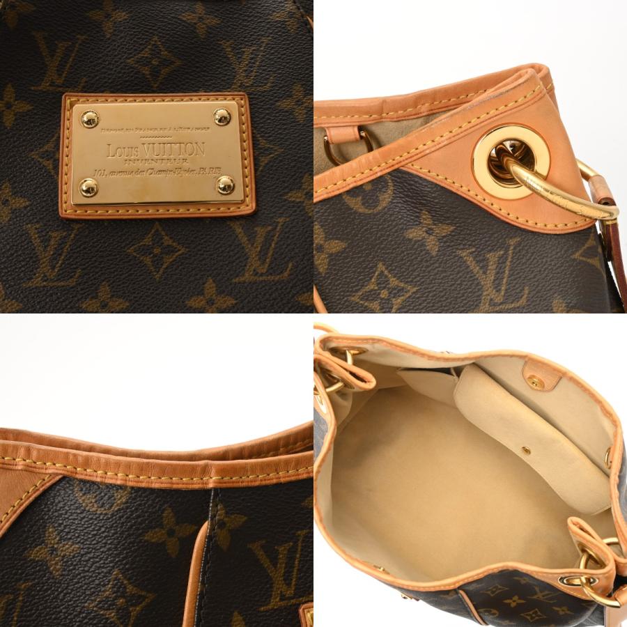 LOUIS VUITTON（ルイ・ヴィトン） モノグラム ガリエラ PM ブラウン