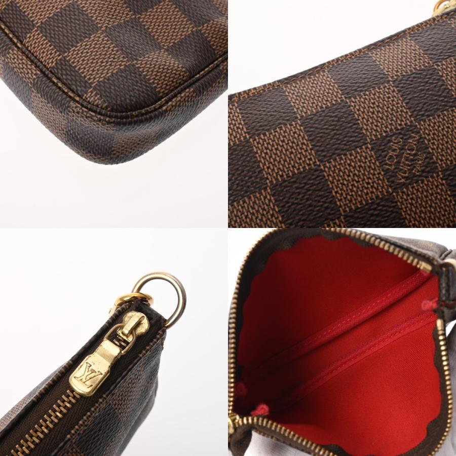LOUIS VUITTON（ルイ・ヴィトン） ダミエ ミニ ポシェット アクセ