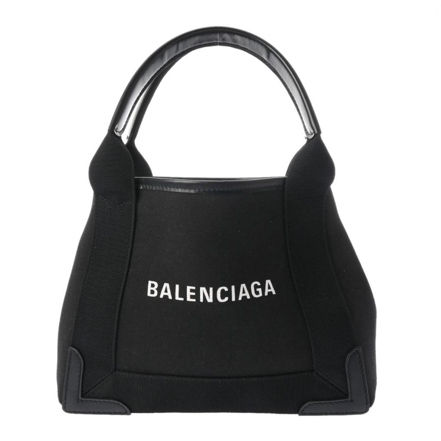 BALENCIAGA ネイビー レザー ハンドバッグ BIGサイズと”くったり”なじむ 上質レザーのバランスで 今年NaVYまわり