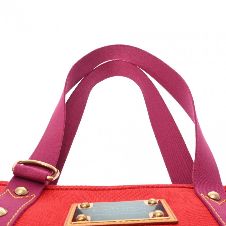 ルイヴィトン アンティグア カバMM トートバッグM40034 ピンク ルイ