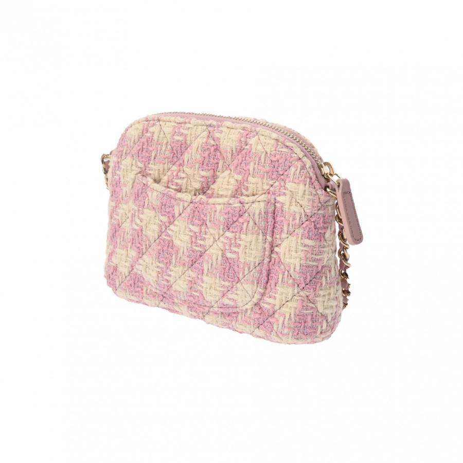 CHANEL（シャネル） チェーン ミニバッグ ノベルティ パープル