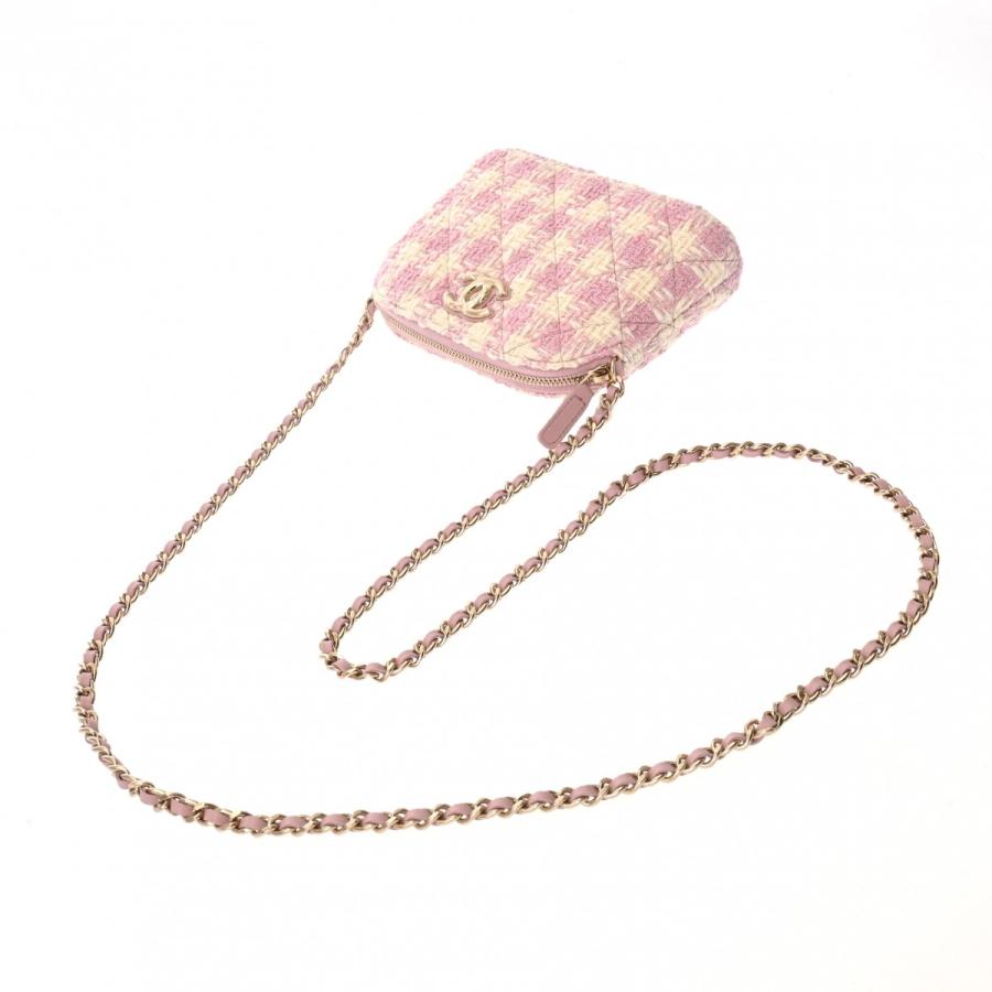 CHANEL（シャネル） チェーン ミニバッグ ノベルティ パープル