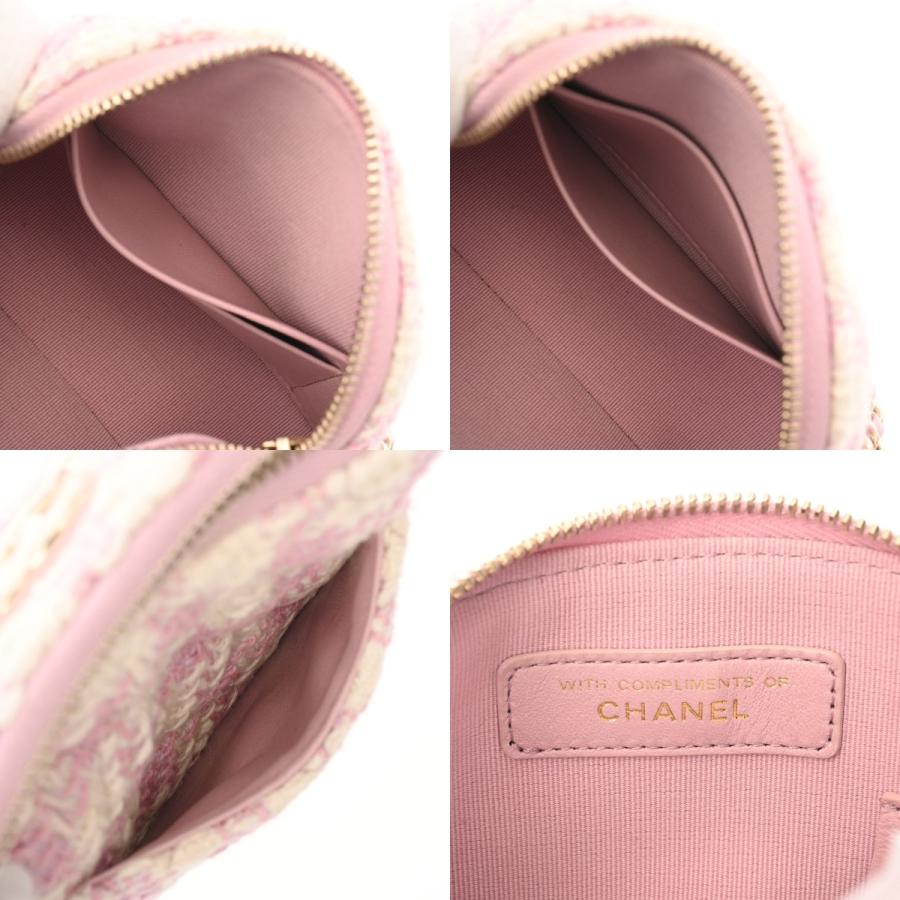 CHANEL ピンク ツイード ショルダーバッグ ノベルティ 【公式通販】