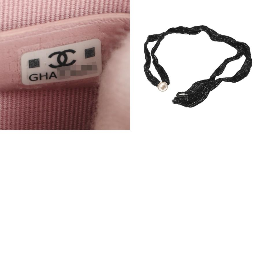 CHANEL（シャネル） チェーン ミニバッグ ノベルティ パープル