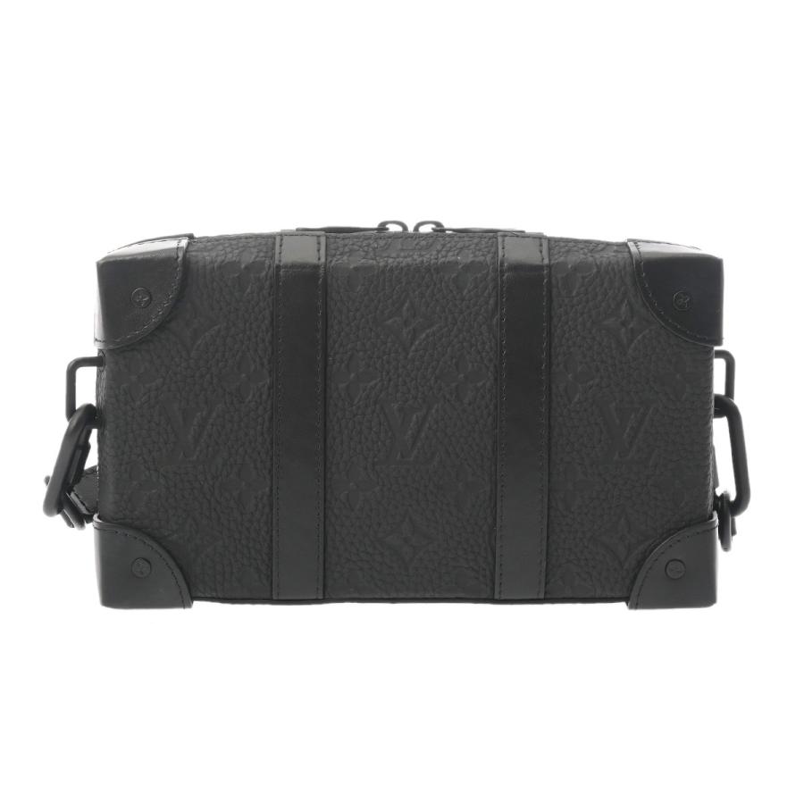 LOUIS VUITTON（ルイ・ヴィトン） ソフトトランク ウォレット ブラック 