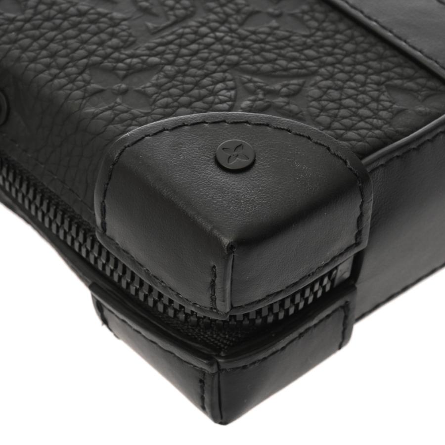LOUIS VUITTON（ルイ・ヴィトン） ソフトトランク ウォレット ブラック