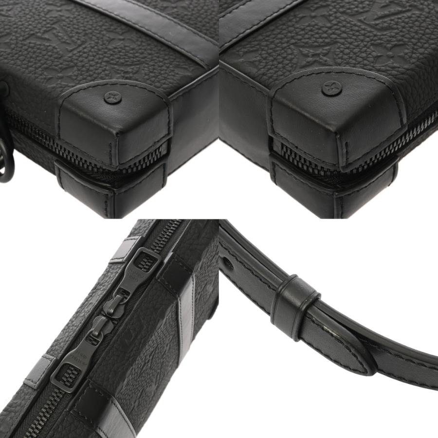 LOUIS VUITTON（ルイ・ヴィトン） ソフトトランク ウォレット ブラック
