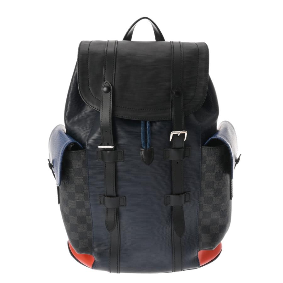 LOUIS VUITTON（ルイ・ヴィトン） エピ クリストファー PM ネイビー