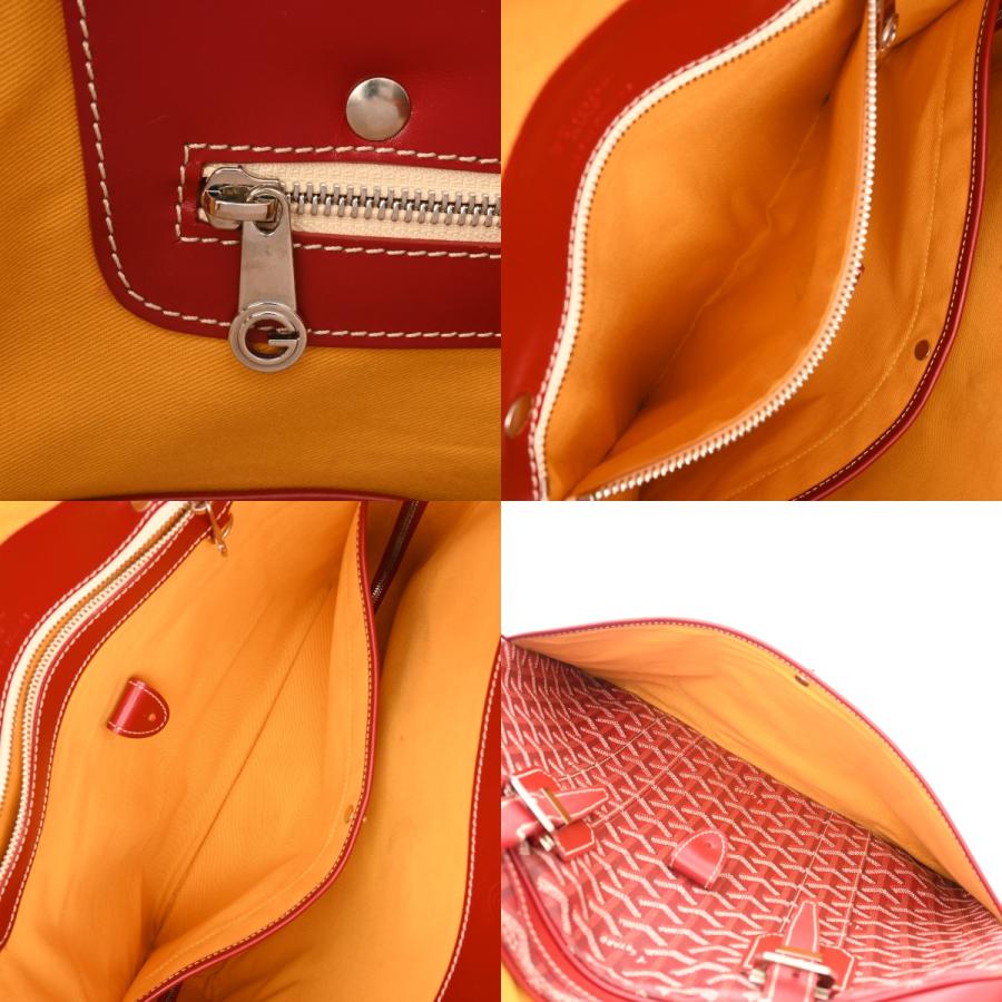 GOYARD（ゴヤール） アンバサード PM レッド メンズ ゴヤールディン 
