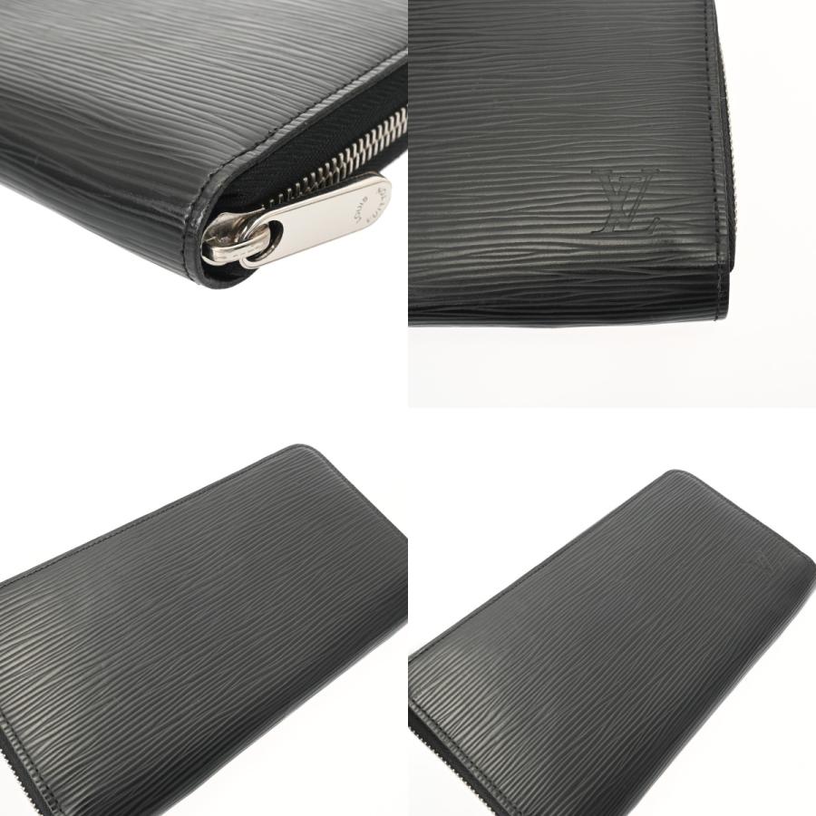 Louis Vuitton エピレザー 二つ折り財布 ブラック Louis Vuitton エピレザー 二つ折り財布 ブラック - メルカリ