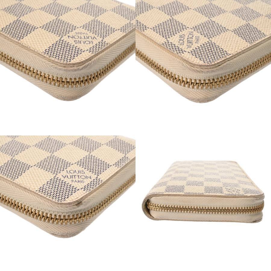 中古ランクA】LOUIS VITTON アズール ジッピー長財布 [8B-24]