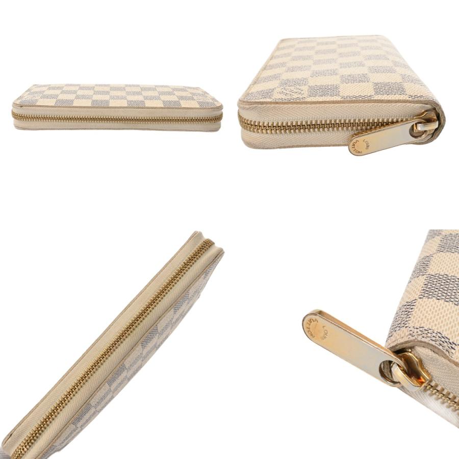 中古ランクA】LOUIS VITTON アズール ジッピー長財布 [8B-24]