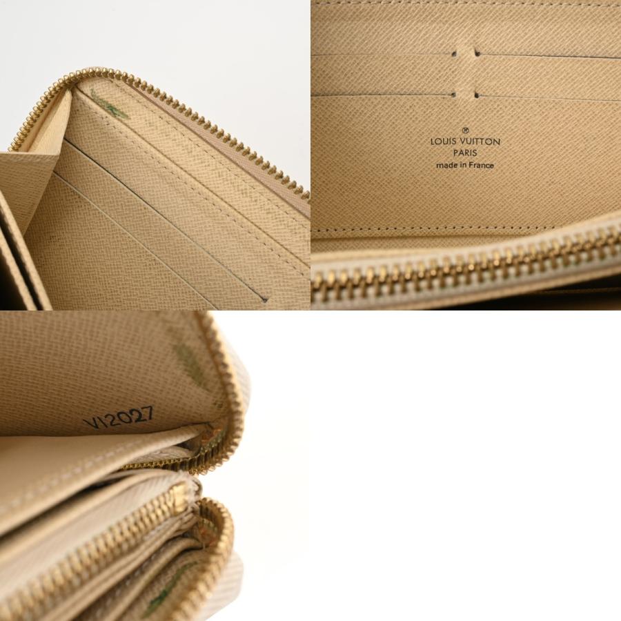 中古ランクA】LOUIS VITTON アズール ジッピー長財布 [8B-24]