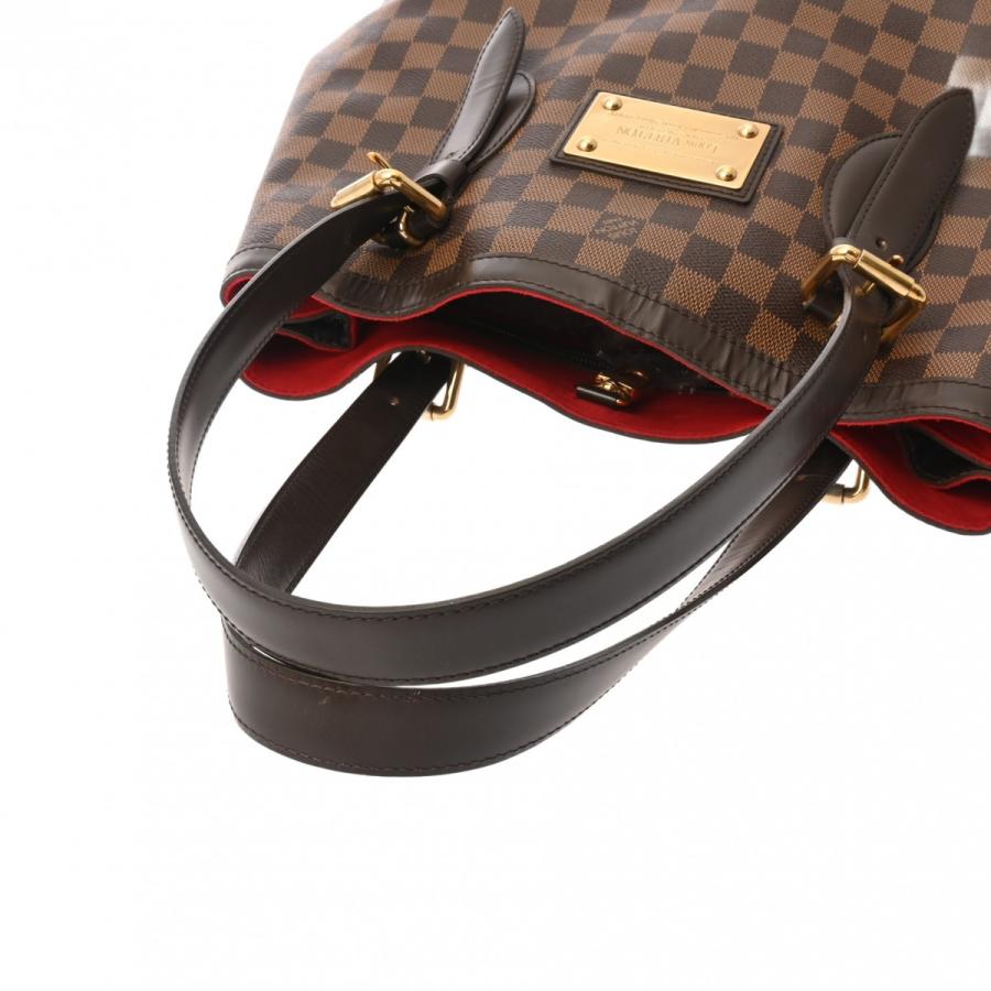 LOUIS VUITTON（ルイ・ヴィトン） ダミエ ハムステッド GM ブラウン 