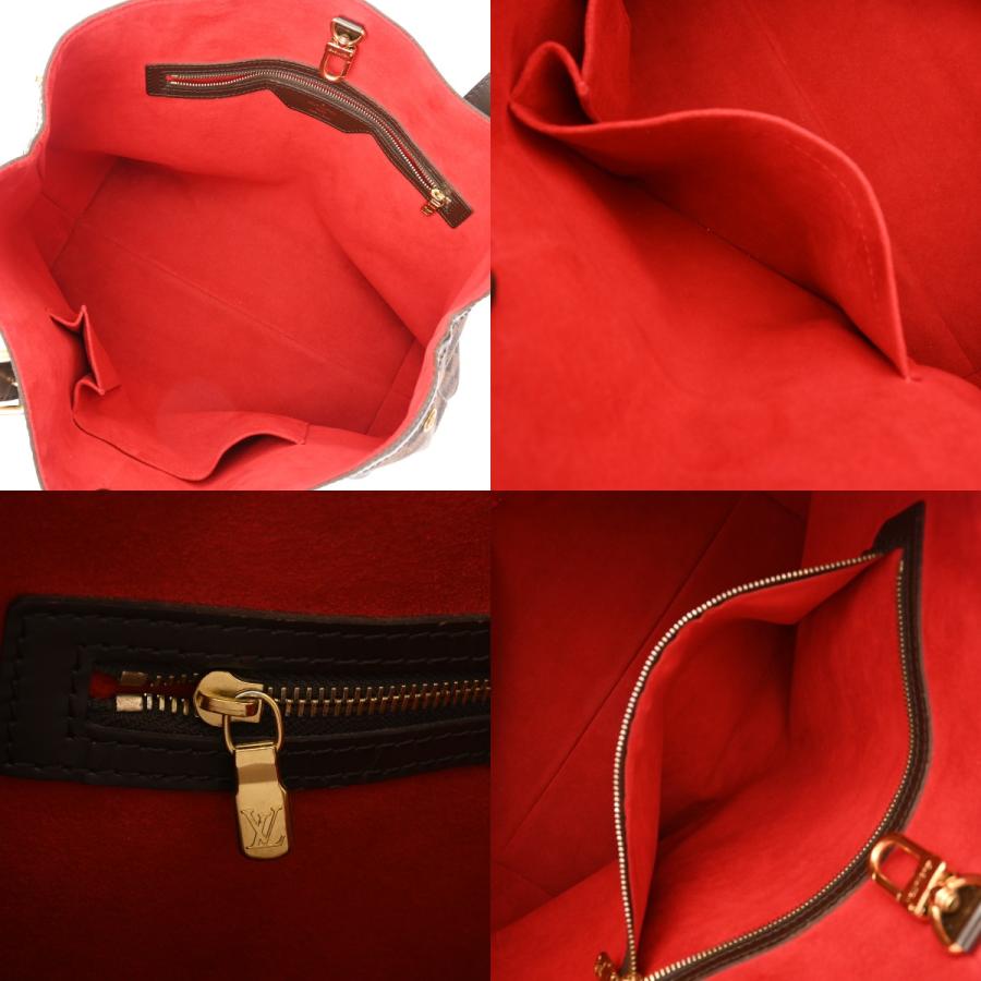 LOUIS VUITTON（ルイ・ヴィトン） ダミエ ハムステッド GM ブラウン 