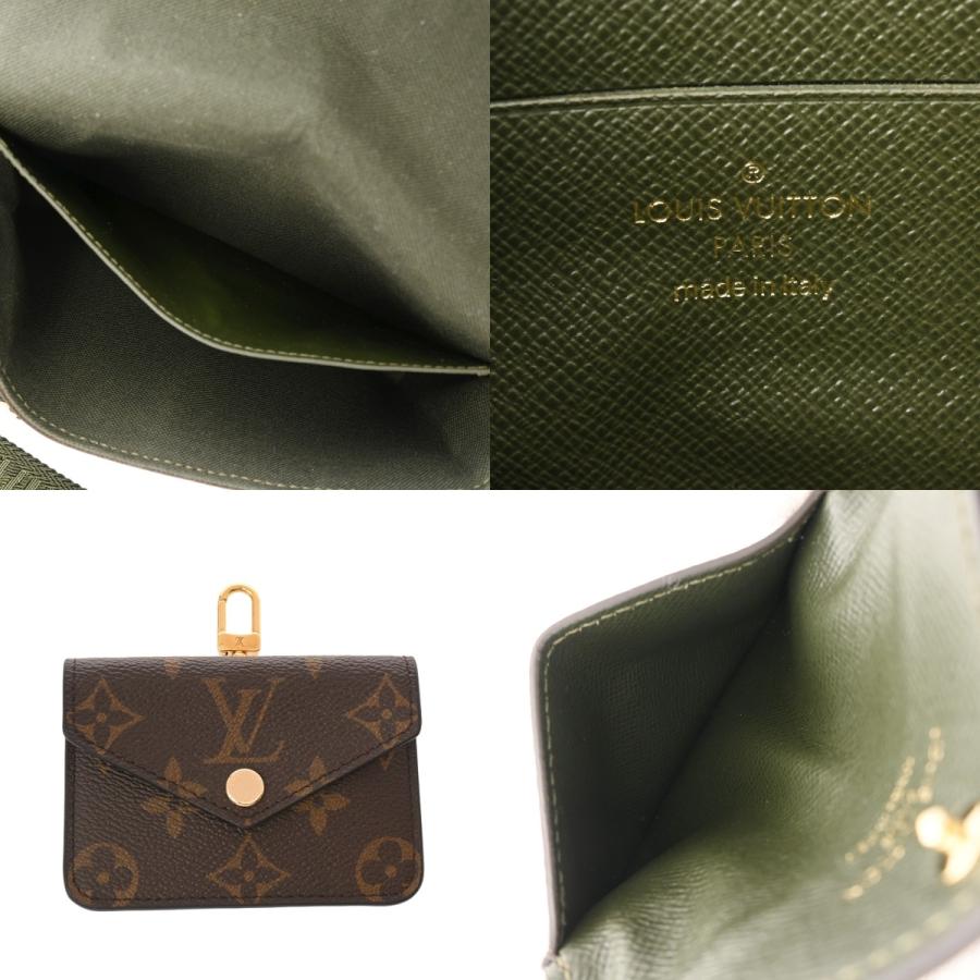銀蔵 中古 LOUIS VUITTON モノグラム ミュルティ ポシェットフェリシー M80091 カーキ モノグラムキャンバス ショルダーバッグ ランクAの画像