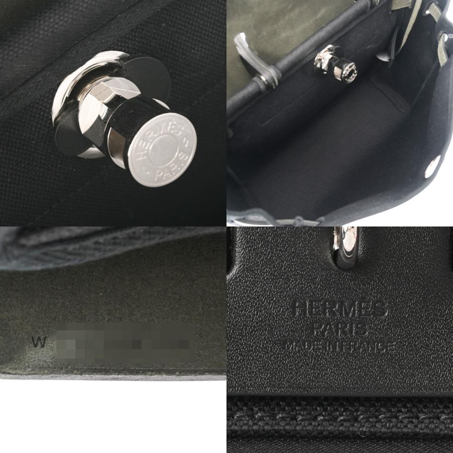 HERMES（エルメス） エールバッグ ジップ PM ブラック W刻印(2024年頃