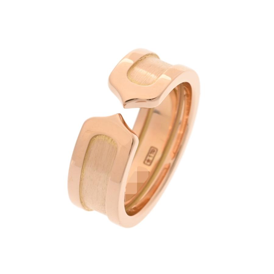Cartier（カルティエ） C2リング #49 9号 レディース K18ピンク