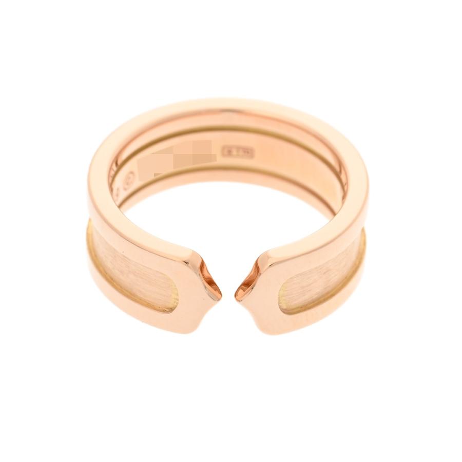 Cartier（カルティエ） C2リング #49 9号 レディース K18ピンク