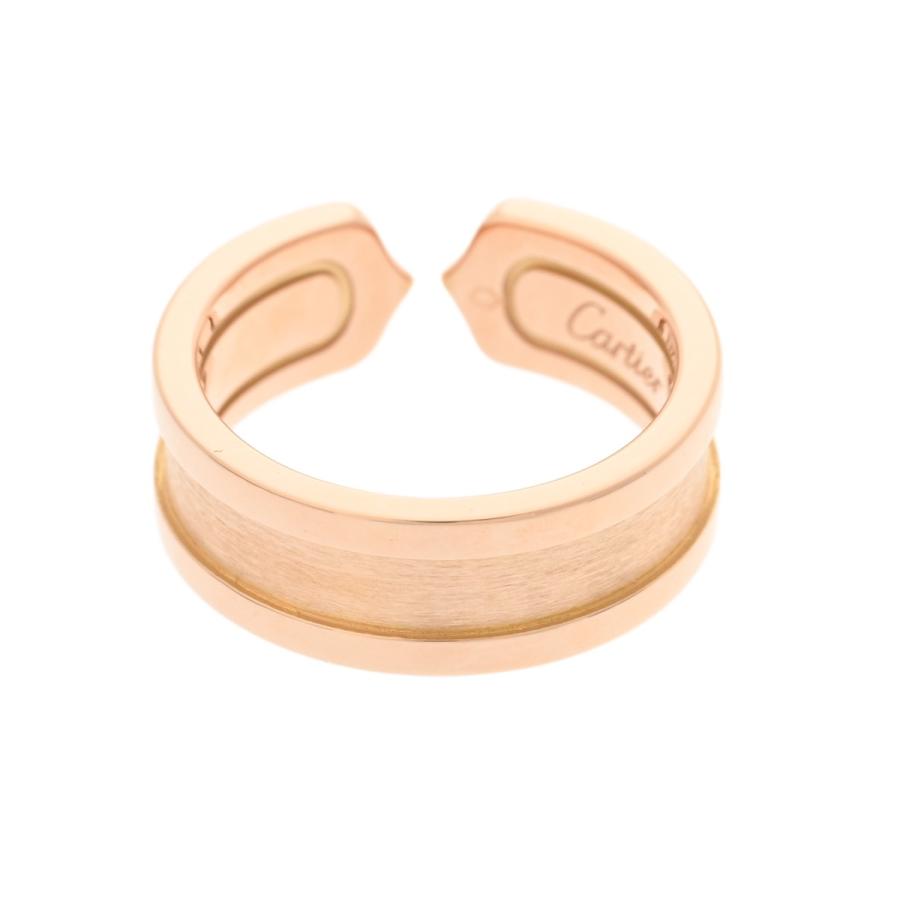 Cartier（カルティエ） C2リング #49 9号 レディース K18ピンク